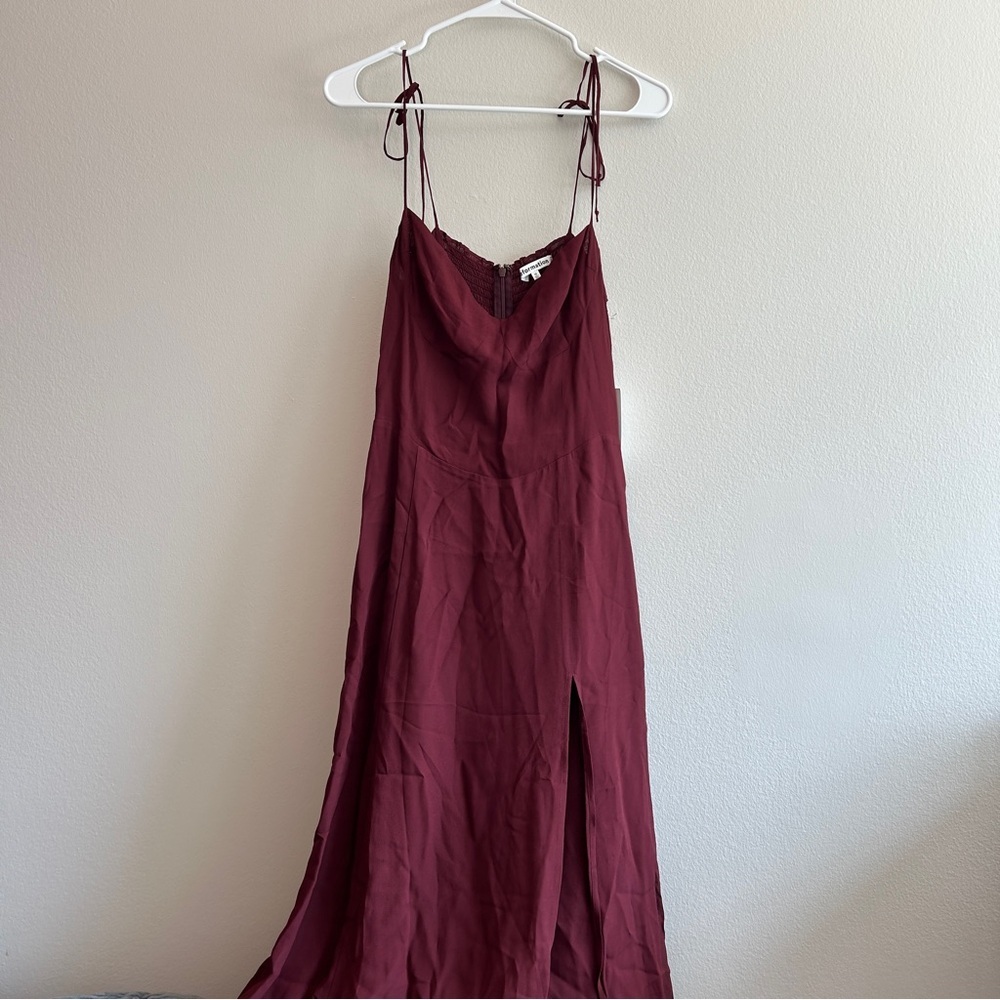 NWT Reformation Juliette Dress Size 10 - Picture 3 of 11